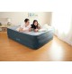 Intex 64418ND - Materasso Dura-Beam Comfort Plush Hise Rise Matrimoniale, 152x203x56 cm